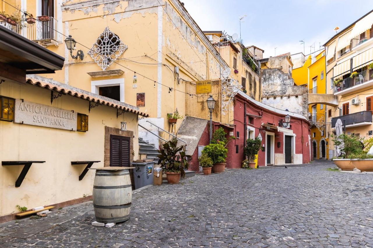 Bed and Breakfast La Torre 31 Formia Esterno foto
